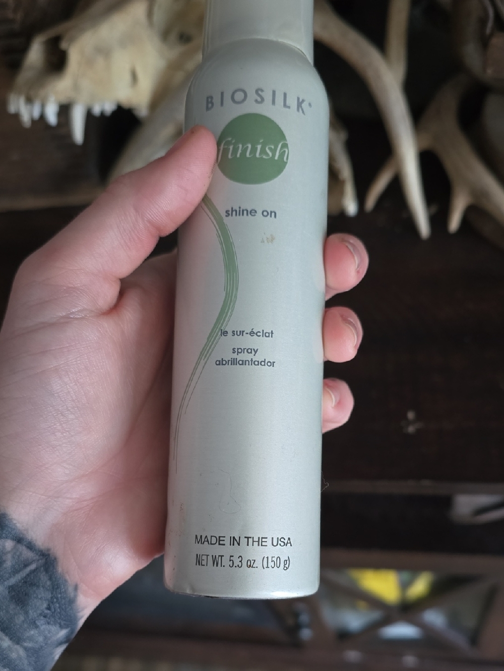 Biosilk Finish Shine On Spray - Picture 3 of 4